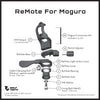 Wolf Tooth Remote Replacement Parts