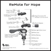 Wolf Tooth Remote Replacement Parts
