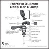 Wolf Tooth Remote Replacement Parts