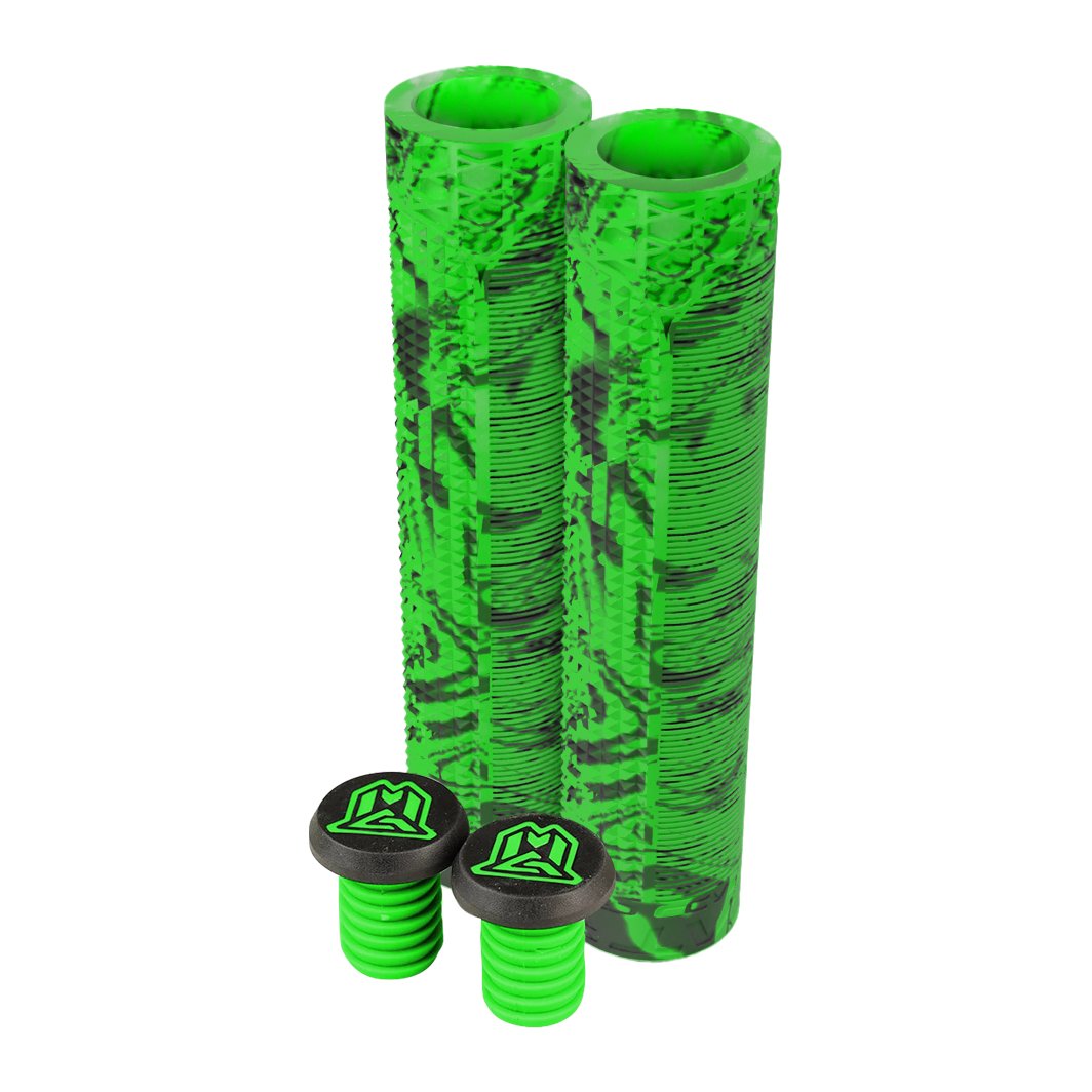 Madd Gear 150 Mm Trifecta Grips Green