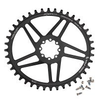 Wolf Tooth Sram 8 Bolt DM Oval Drop Stop Chainring
