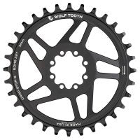 Wolf Tooth Sram DM MTB 8 Bolt Drop Stop B Chainring Boost