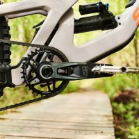 Wolf Tooth Sram DM MTB 8 Bolt Drop Stop B Chainring Boost
