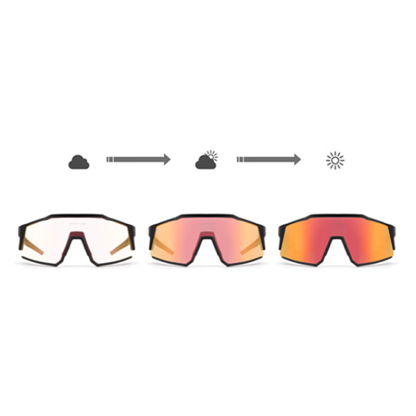 Magicshine Morpher Photochromic Coated [Mirrored] Lens