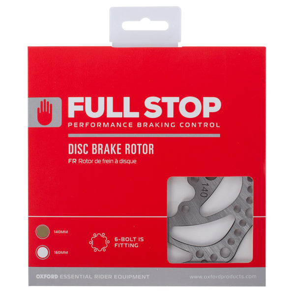 Oxford 6-Bolt Disc Brake Rotor