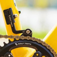 Wolf Tooth Lonewolf Aero Chainguide Braze-On Mount