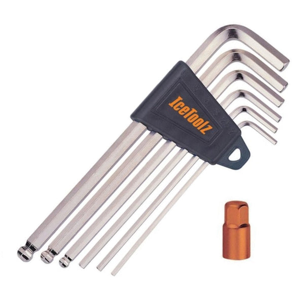 Icetoolz Allen Key Set 7 Piece