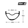 Stans NoTubes Crest MK4 Rim 29
