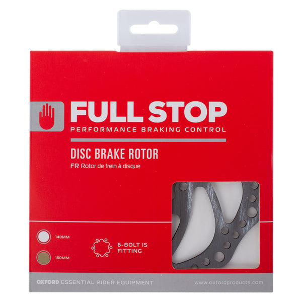 Oxford 6-Bolt Disc Brake Rotor