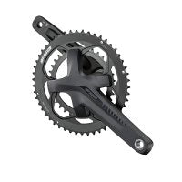 FSA Omega 2x Crankset Road 19mm Spindle