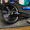 Wolf Tooth Shimano GRX Aero 1X Drop Stop ST Chainring 110 X 4 BCD Shimano HG+