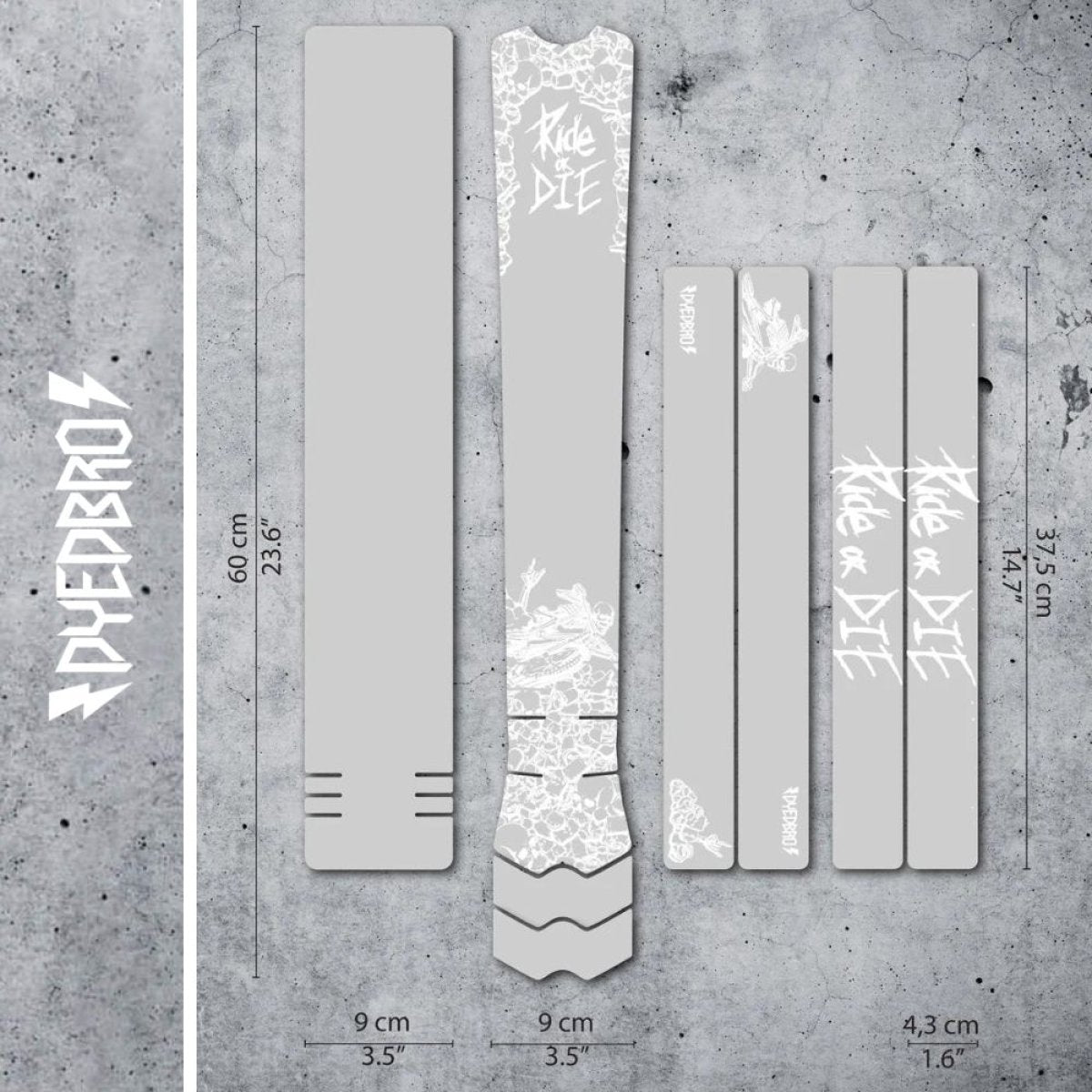 Dyedbro Mtb Frame Protection Ride Or Die