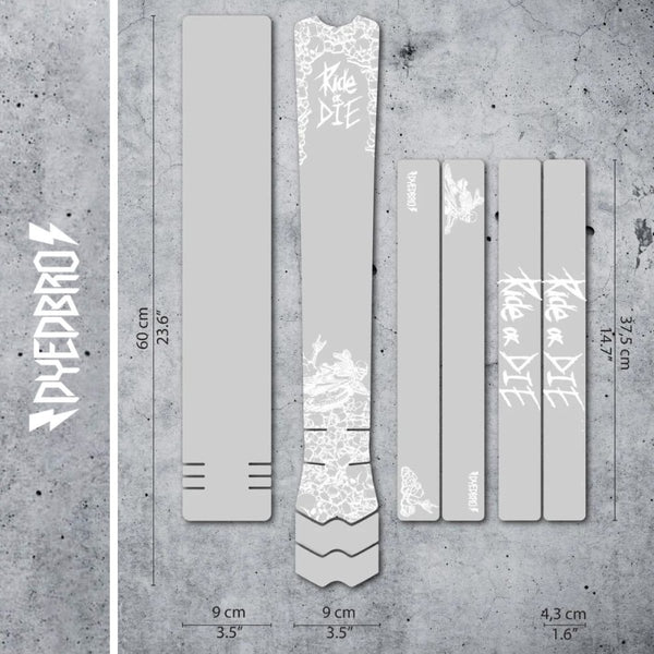 Dyedbro Mtb Frame Protection Ride Or Die