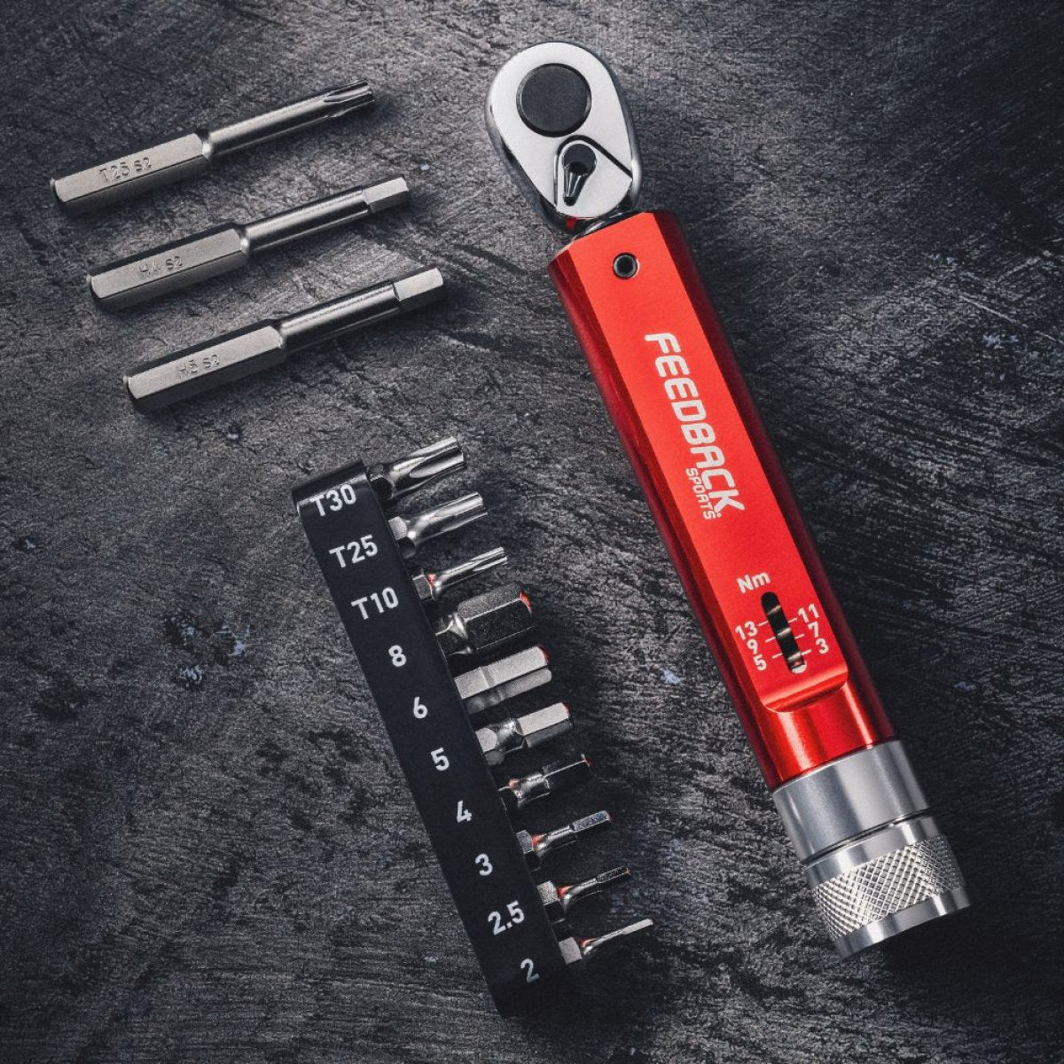 Feedback Sports Range Click Torque Wrench