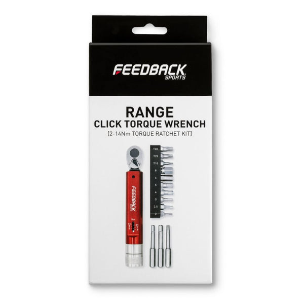 Feedback Sports Range Click Torque Wrench