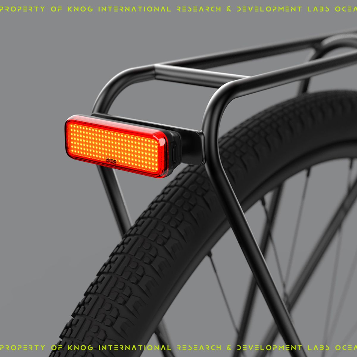 Knog Blinder Link Carrier Rack Mount Rear Bike Light
