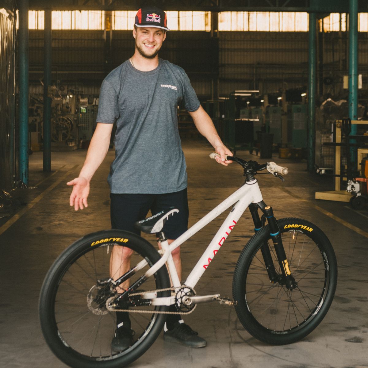 Goodyear Wingfoot Park Tyre 26