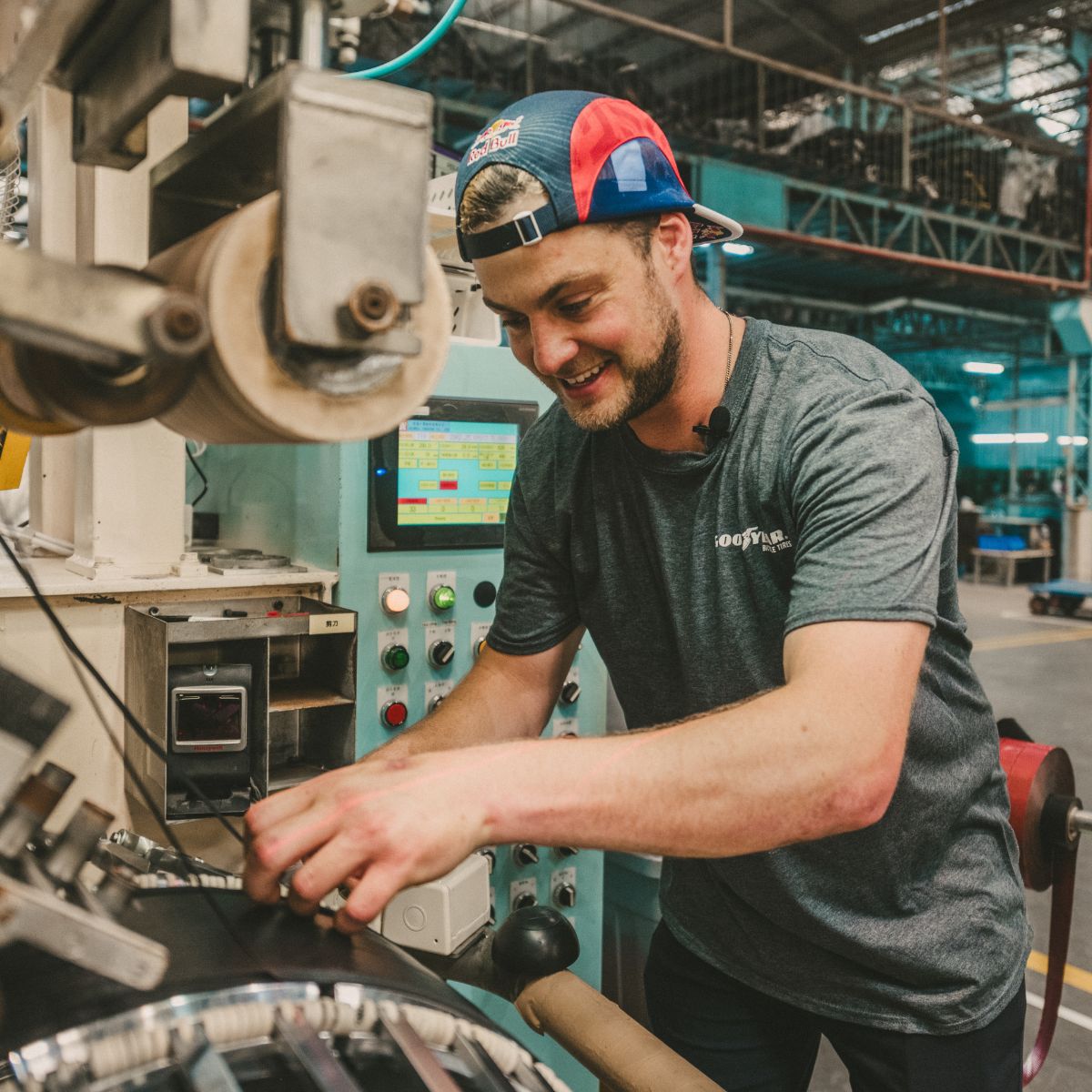 Goodyear Wingfoot Park Tyre 26