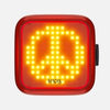 Knog Blinder Peace Rear Bike Light