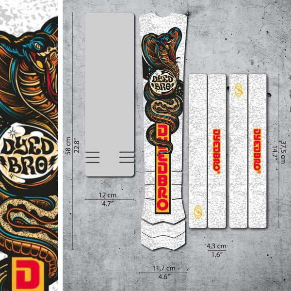 Dyedbro Ebike Frame Protection Rrr X Dyedbro Collab