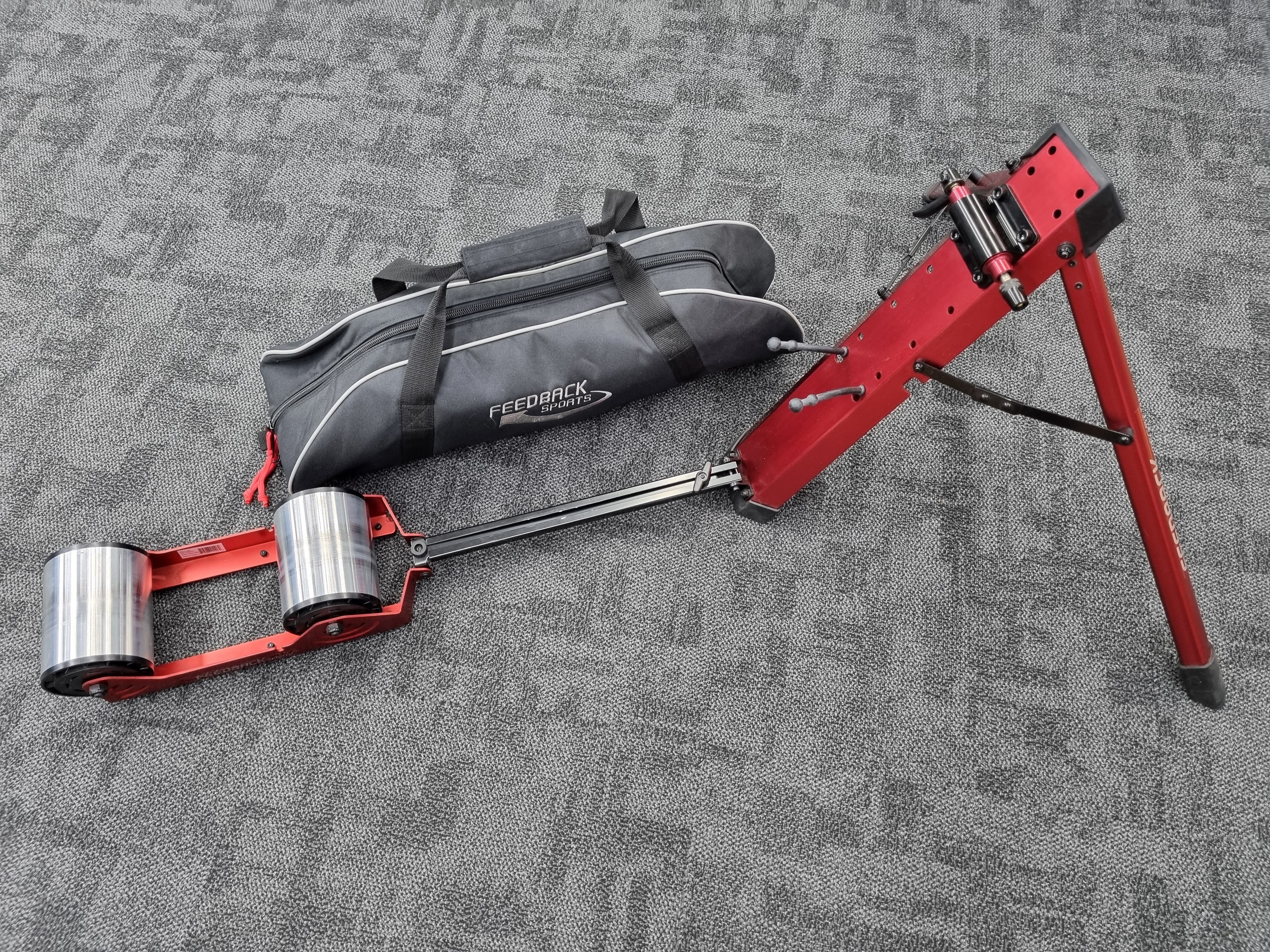 Used Trainer Feedback Sports Omnium Zero Drive Portable Trainer