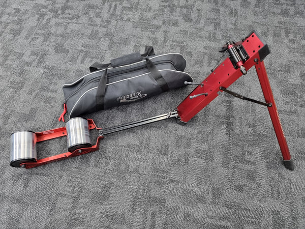Used Trainer Feedback Sports Omnium Zero Drive Portable Trainer