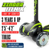 Madd Gear Zinger 3 Wheeled Scooter Green