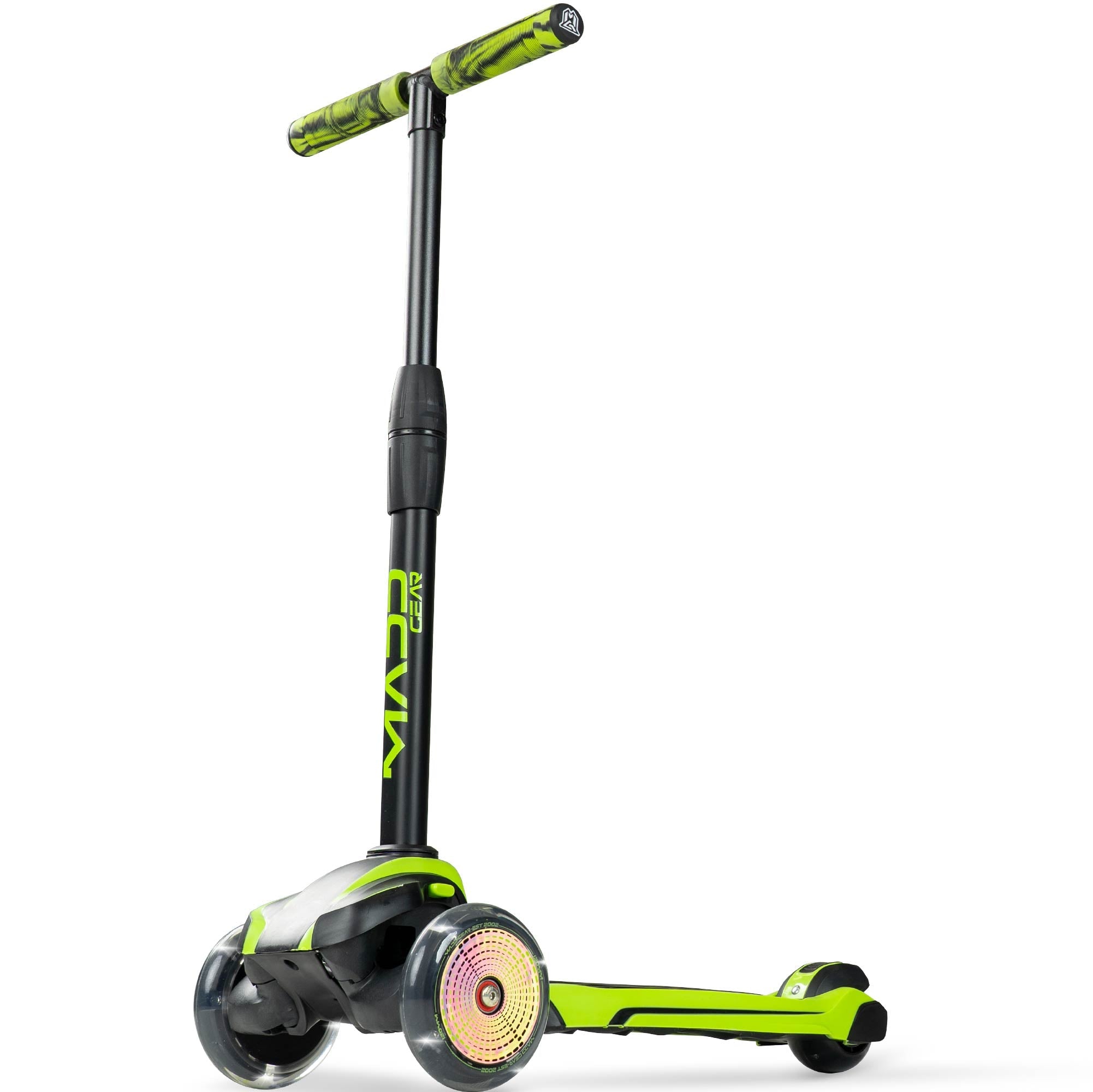 Madd Gear Zinger 3 Wheeled Scooter Green