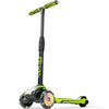 Madd Gear Zinger 3 Wheeled Scooter Green