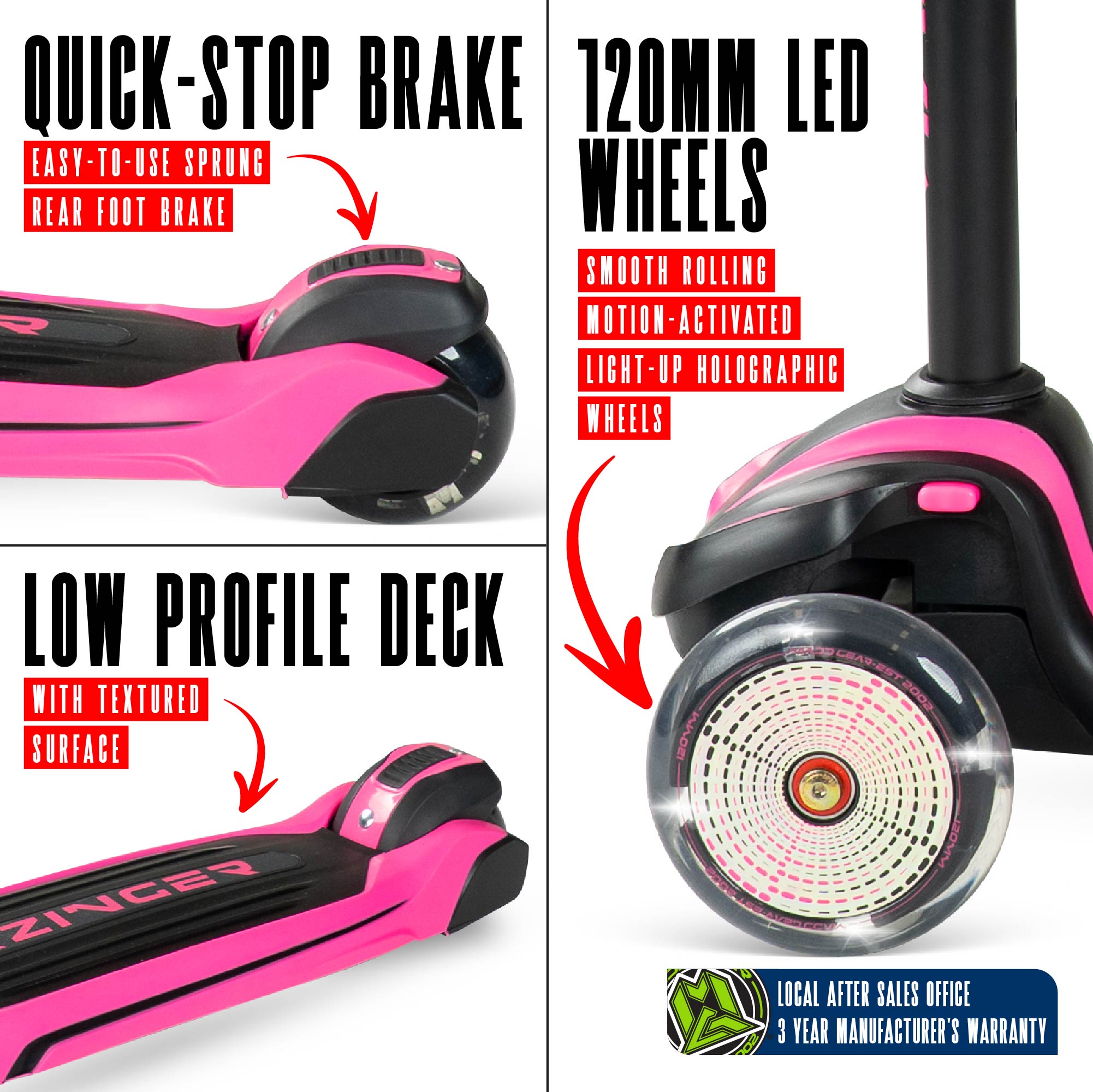 MGP Scooter Zinger 3 Wheeled