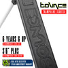 Madd Gear Bounce Trampoline Scooter Black / White