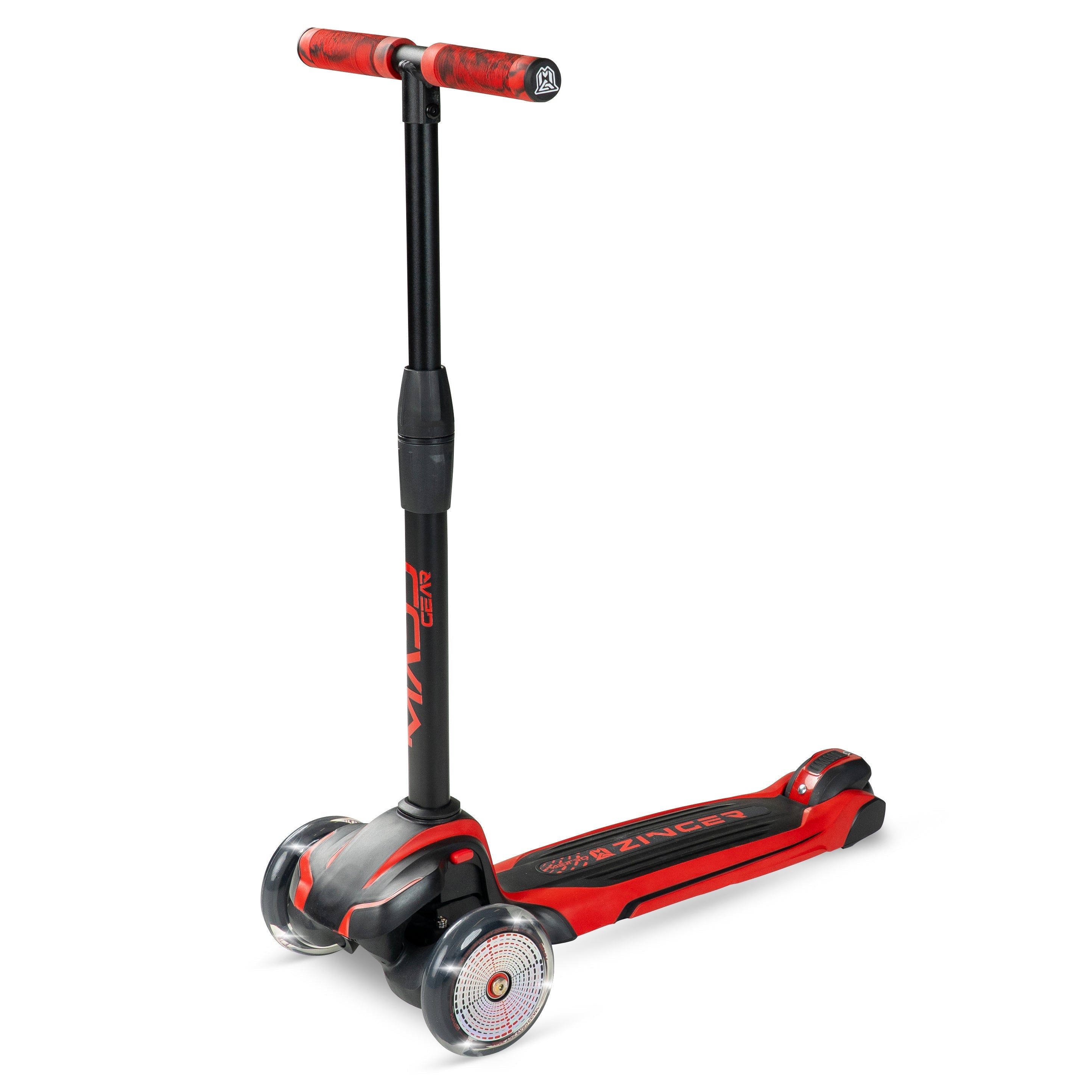 Madd Gear Zinger 3 Wheeled Scooter Red