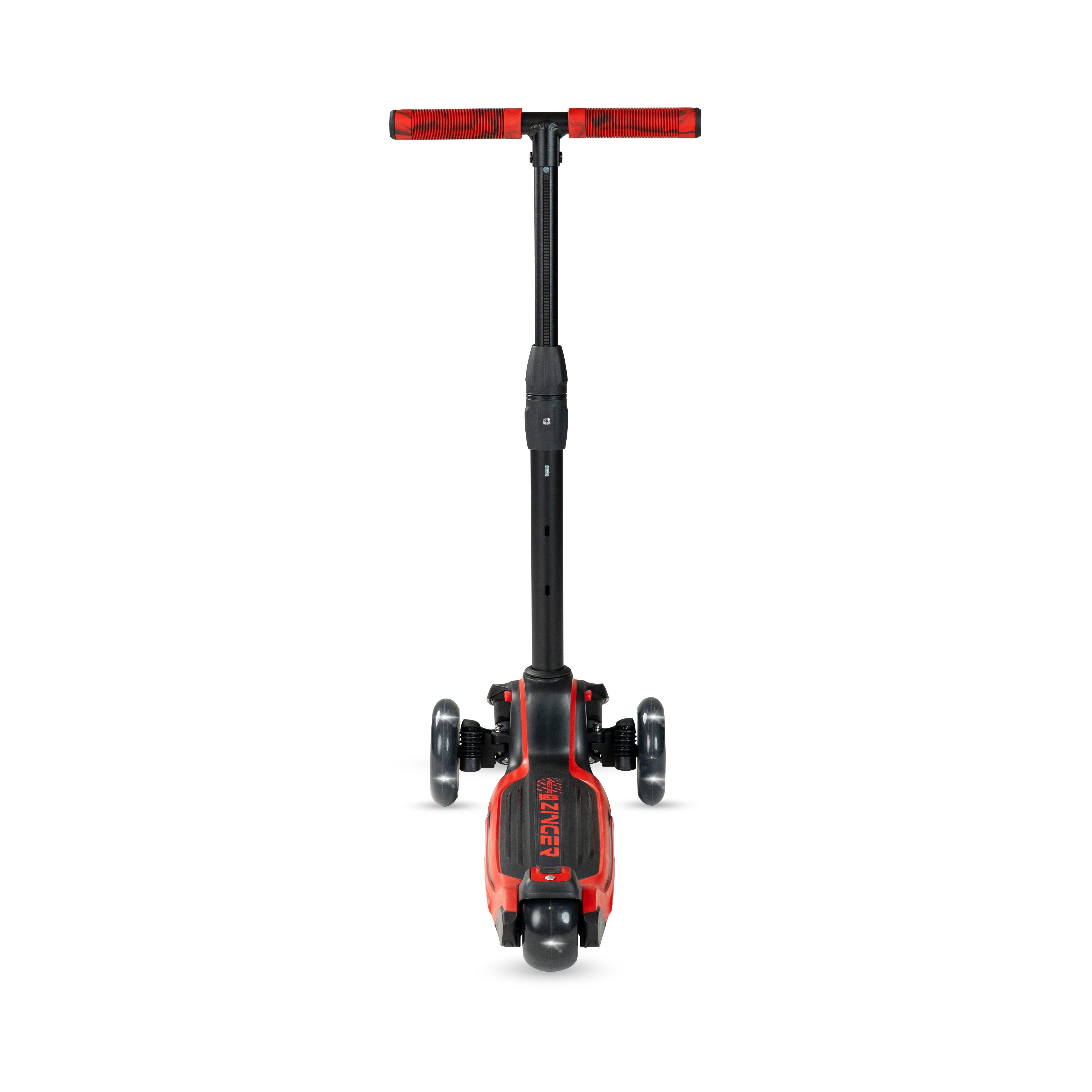Madd Gear Zinger 3 Wheeled Scooter Red