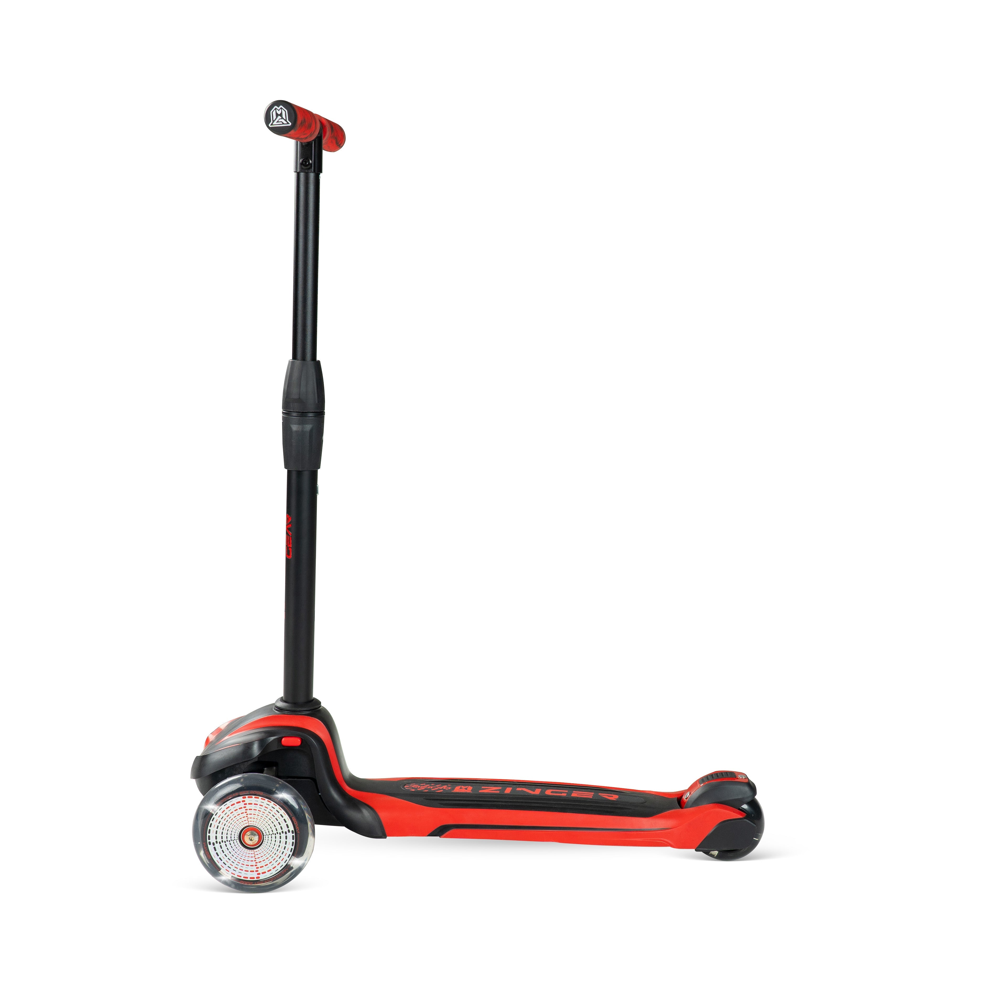 Madd Gear Zinger 3 Wheeled Scooter Red