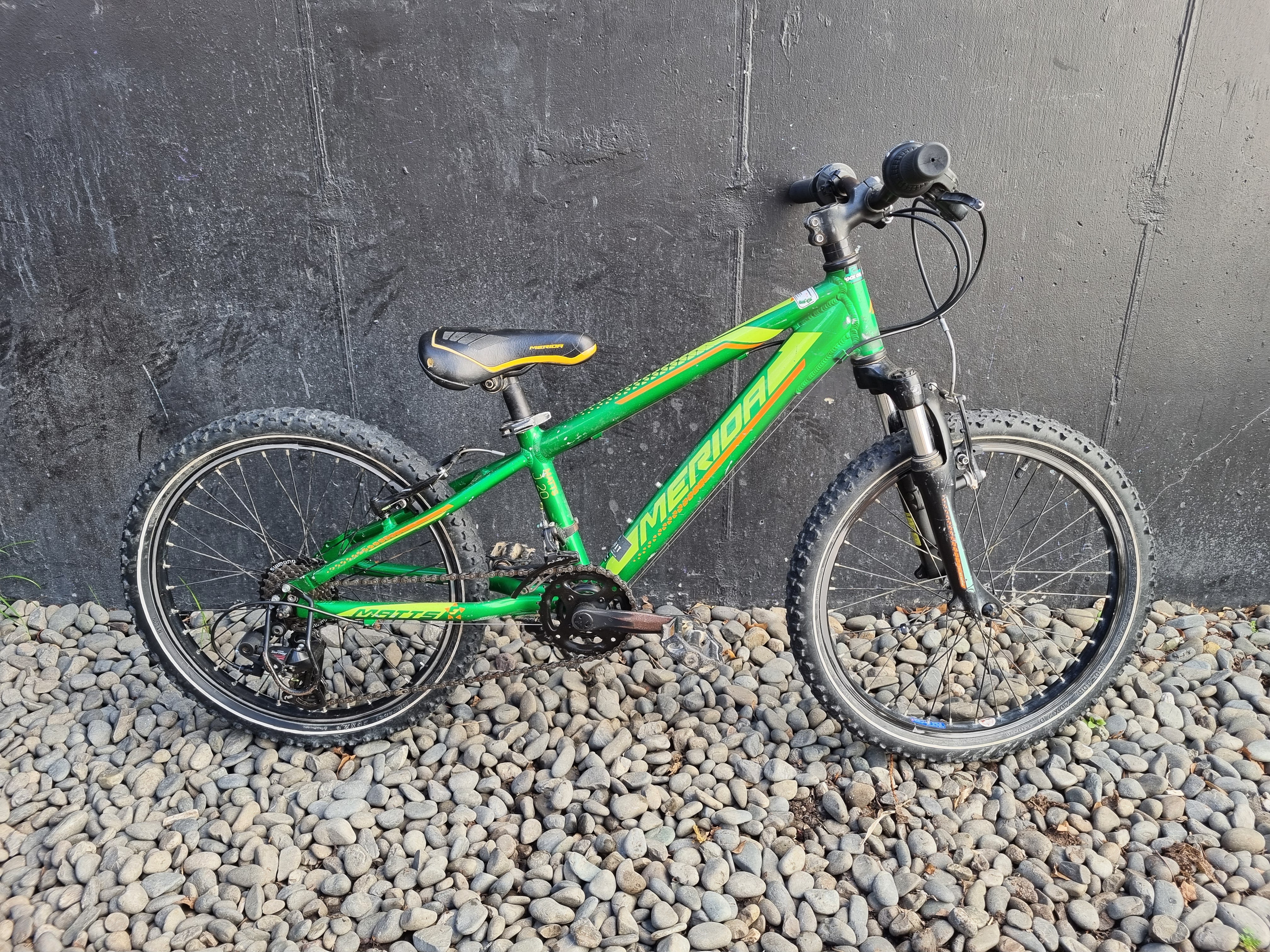 Used Bike Merida J20