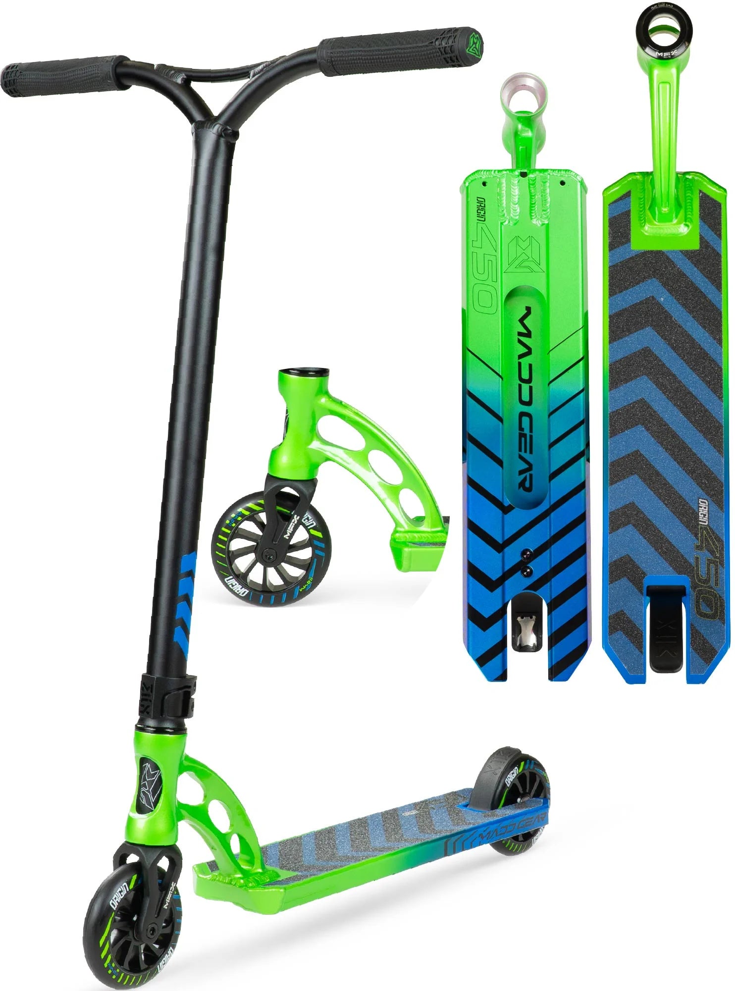 Madd Gear Origin 450 Scooter Acceleron