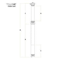 SDG Tellis V2 Dropper Seatpost