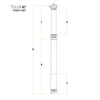 SDG Tellis V2 Dropper Seatpost