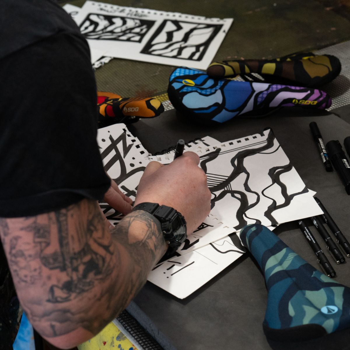 Bel Air V3 Saddle Lux Alloy Rail Terra Firma