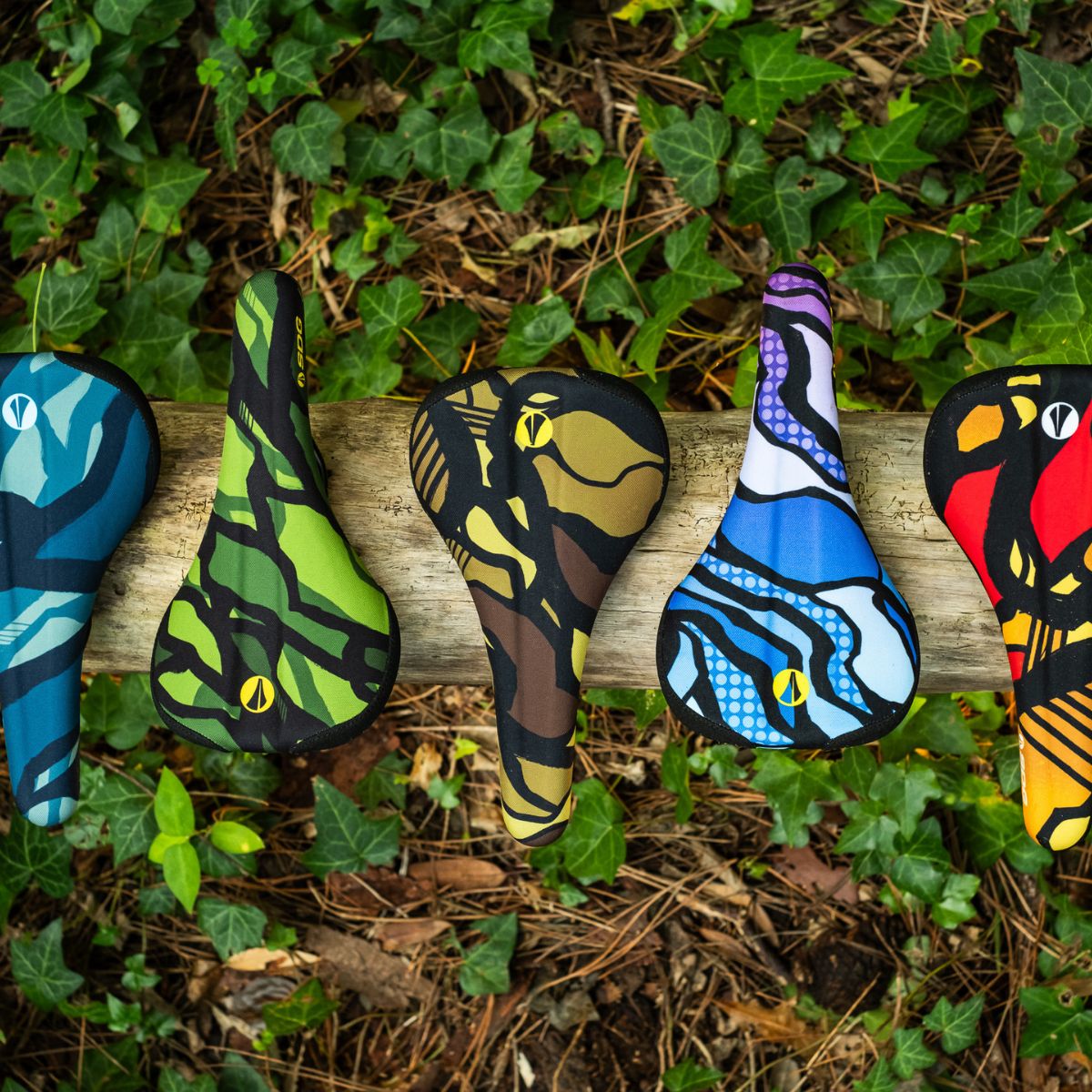 Bel Air V3 Saddle Lux Alloy Rail Terra Firma