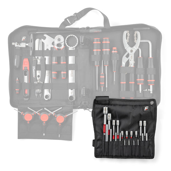 Feedback Sports Modular T Handle Kit Hex & Torx Wrench Set