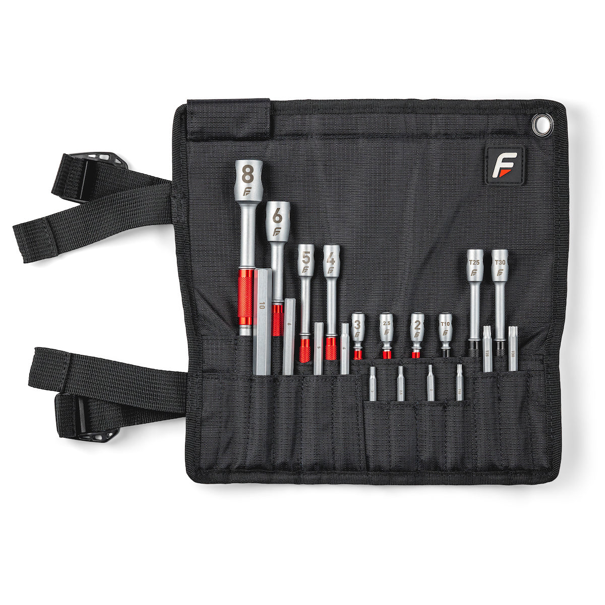 Feedback Sports Modular T Handle Kit Hex & Torx Wrench Set