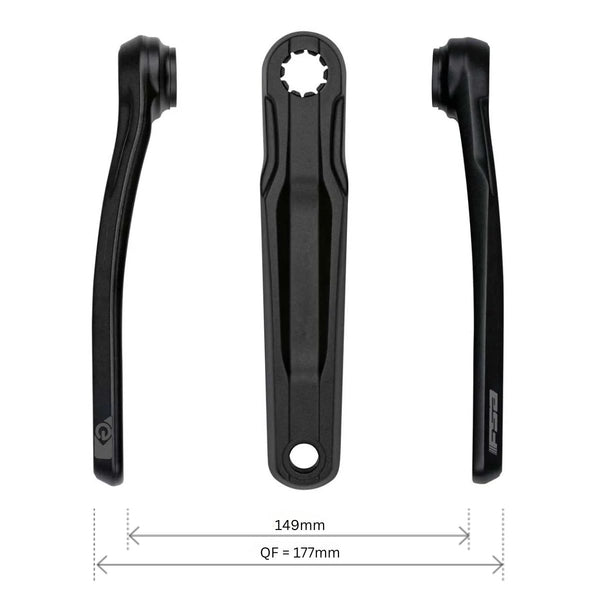 Fsa Isis Spline E Bike Cranks Ck 762/Is Bosch G4 / Yamaha Pwx