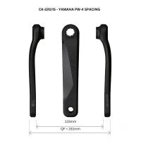 Fsa Isis Spline E Bike Cranks Ck 220/Is Bosch G4 / Yamaha Pwx / Brose Mag