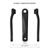 Fsa Isis Spline E Bike Cranks Ck 220/Is Bosch G4 / Yamaha Pwx / Brose Mag