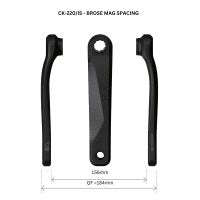 Fsa Isis Spline E Bike Cranks Ck 220/Is Bosch G4 / Yamaha Pwx / Brose Mag