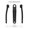 FSA ISIS Spline E Bike Cranks Ck 762/Is Bosch G4 / Yamaha Pwx