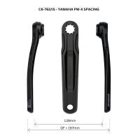 FSA ISIS Spline E Bike Cranks Ck 762/Is Bosch G4 / Yamaha Pwx