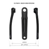 FSA ISIS Spline E Bike Cranks Ck 762/Is Bosch G4 / Yamaha Pwx