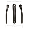 Fsa Jis Square Taper E Bike Cranks Ck 602/Jis Yamaha Pw St/Te / Shimano E5000